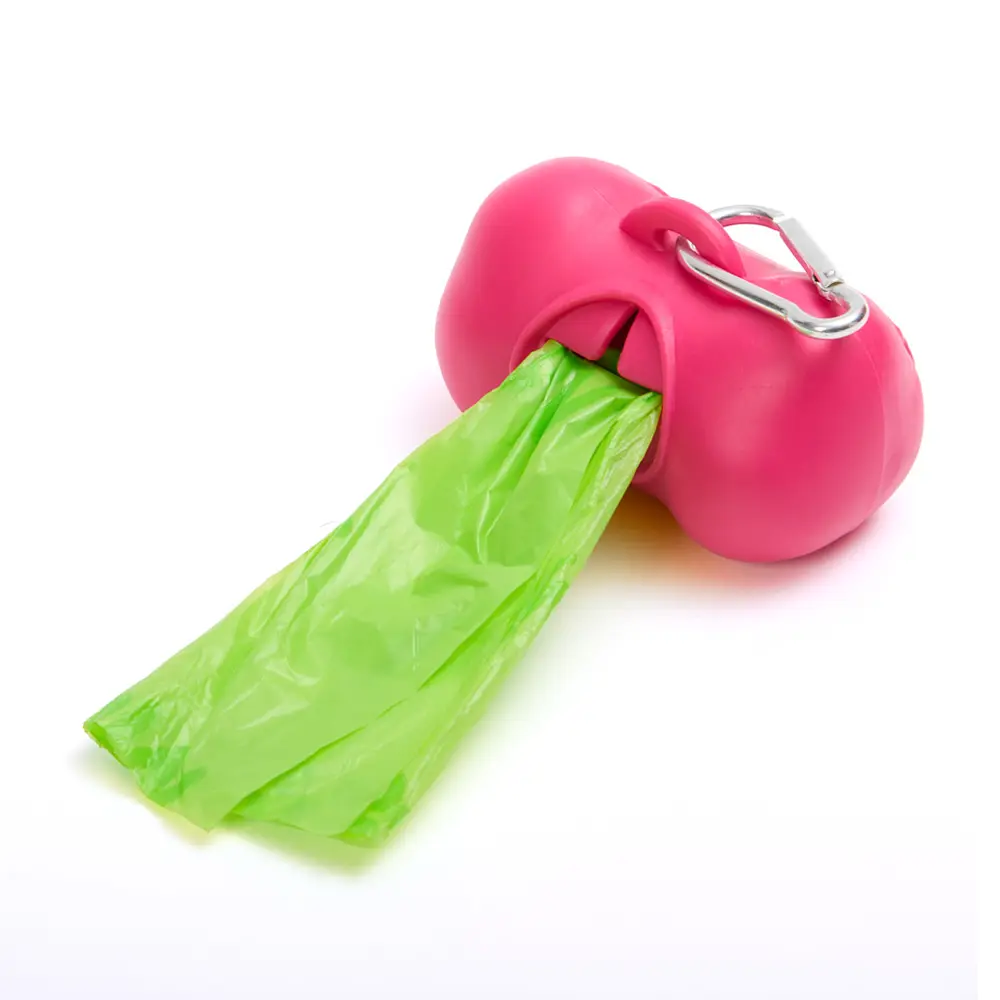 Kit Higiênico Cata Caca com Refil MyHug Rosa Kit Higiênico Cata Caca com Refil MyHug Rosa
